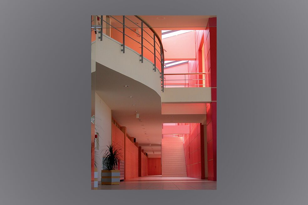 ODTÜ-Softwareunternehmen Halıcı, zweites Gebäudes im ODTÜ-Wissenschaftspark, Ankara 2001