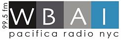 WBAI Radio 99.5FM NYC