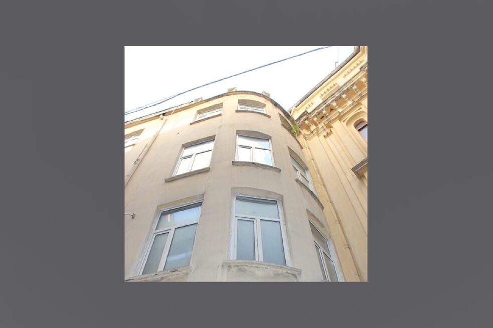 Muammer Karaca Theater im Stadtteil Beyoğlu, Fassadendetail