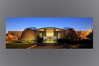 ODTÜ-Twins, erstes Gebäude des ODTÜ-Wissenschaftspark, Ankara, 2000