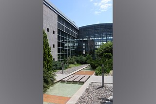 ODTÜ-Twins, erstes Gebäude des ODTÜ-Wissenschaftspark, Ankara, 2000