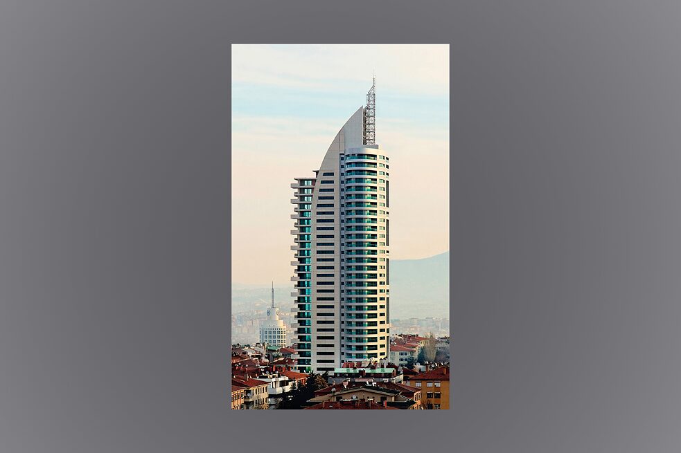 PORTAKAL [Orange] Wohngebäude, Ankara, 2011