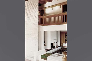 Sommerhaus der Familien Tütüncü und Hadi, Ansicht des Innenbereichs