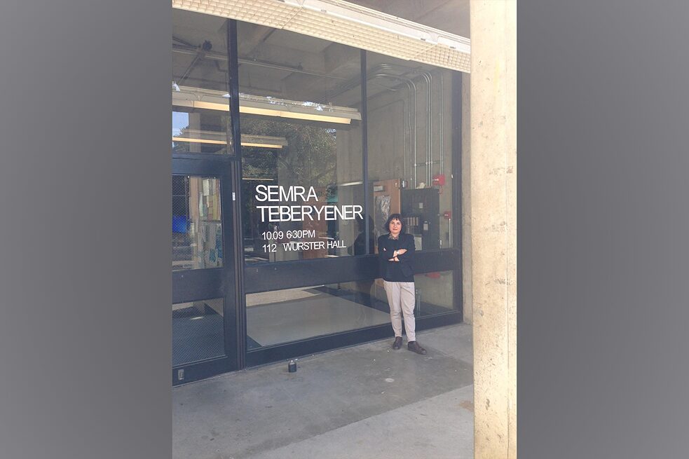 University of California, Berkeley, College of Environmental Design, Konferenz, 2013 “Die transkultuelle Reise einer Architektin”