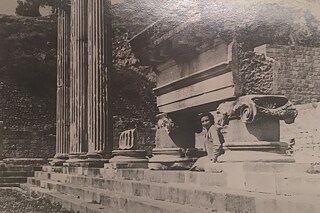 İstanbul Teknik Üniversitesi’nin Efes’e düzenlediği okul gezisi sırasında, 1950’li yıllar 