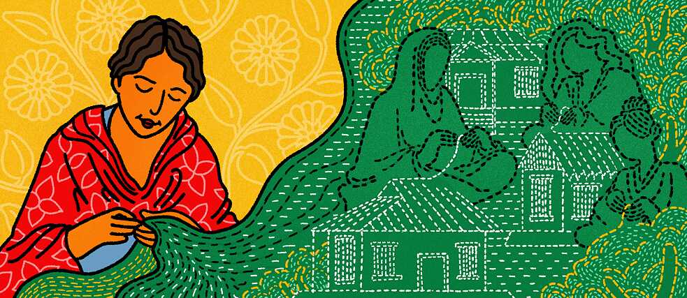 Nasrin – Crochet Artisan © Farah Khandaker