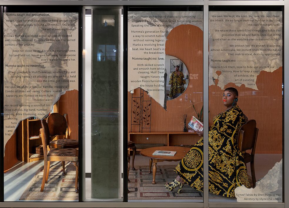 Sheri Purpose Hall and Glyneisha Johnson’s Artwork