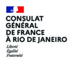 Logo Consulado Geral da França no Rio