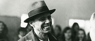 Joseph Beuys in Anacapri 1972