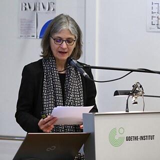 Mary Pepchinski &copy; © Goethe-Institut Francesco Cicconi Mary Pepchinski