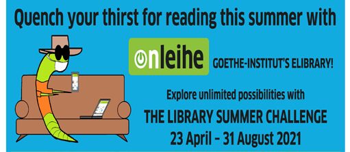 THE LIBRARY SUMMER CHALLENGE 2021