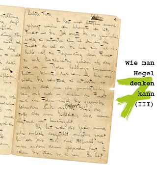 Hegel-Poster7DE © © Goethe-Institut Ljubljana/DLA Marbach Hegel-Poster7DE