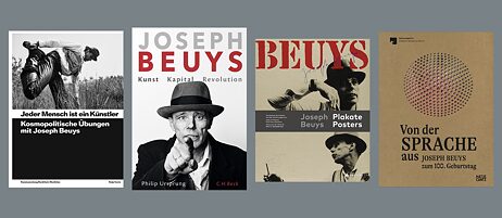 Bücher zum 100. Geburtstag von Joseph Beuys : Beuys days