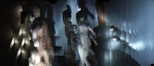 Loretta Fahrenholz, A Trip to the Sea, detalhe, 2021