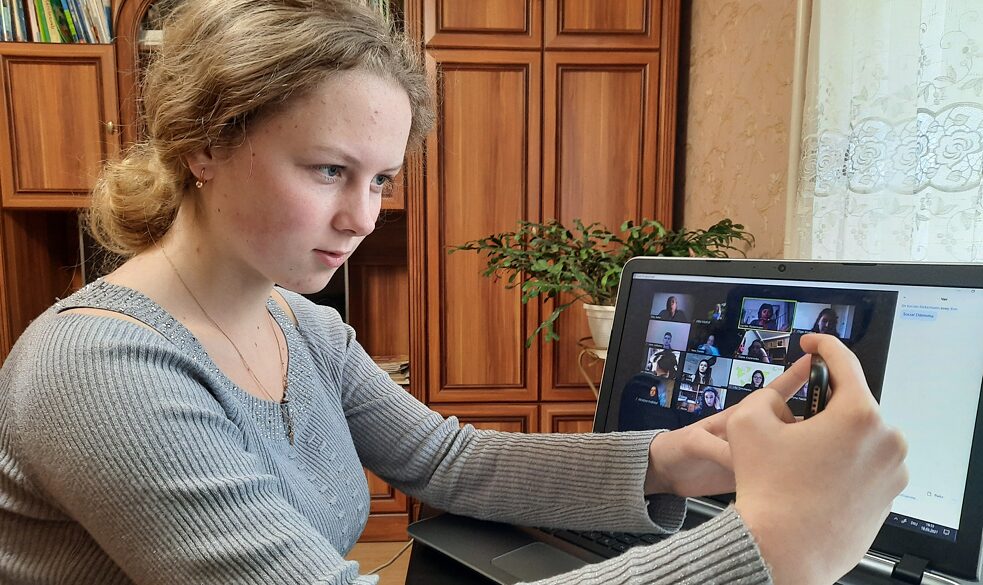 Ольга Мудрик, учениця Тернопільської школи PASCH