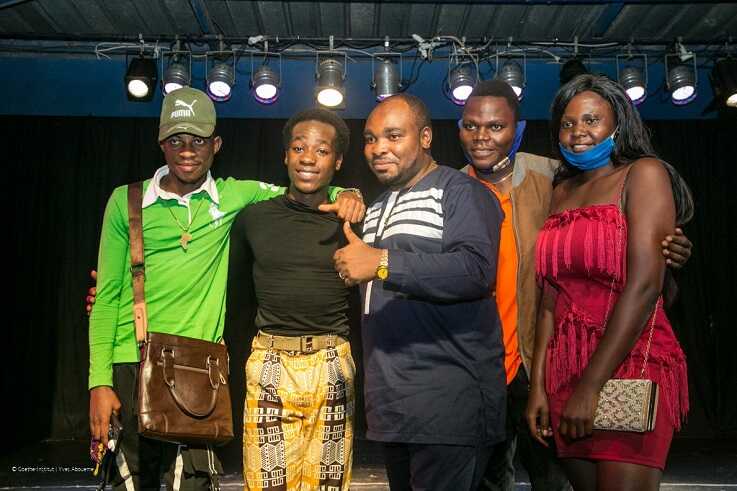 Goethe-Découverrte - THEATRE - AFA the Mime-5