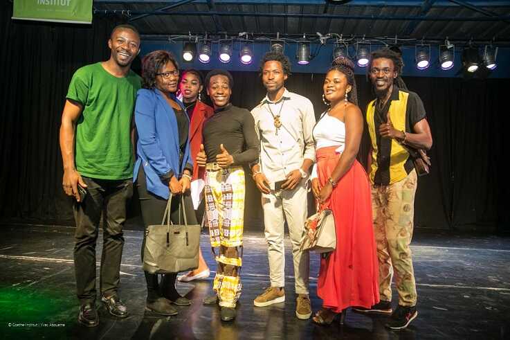 Goethe-Découverrte - THEATRE - AFA the Mime