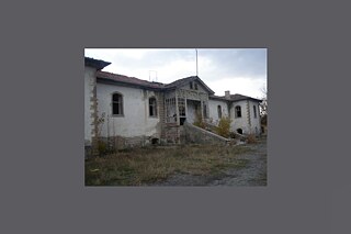 Pazarören Dorfinstitut, Kayseri, 1940er Jahre