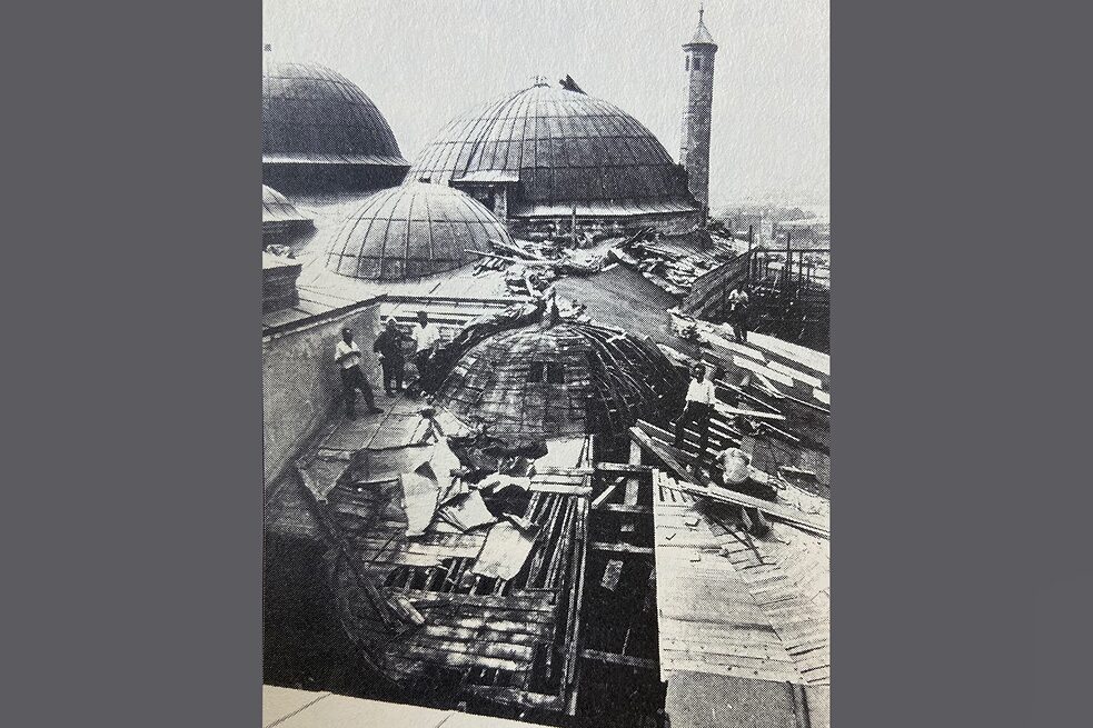 Topkapı Sarayı restorasyonu, İstanbul, 1961-1971
