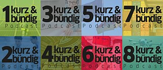 Alle Folgen von „kurz & bündig“. | ©  Europanetzwerk Deutsch / Nachtmann