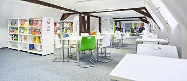 Media resource center