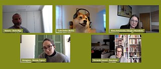 Screenshot aus einem Solidialogue am 19. März 2021. Ziel der SoliDialogues war es eine Vielzahl an Stimmen zu Wort kommen zu lassen – unabhängig von Geschlecht, Alter, sexueller Orientierung, politischer Weltanschauung, ethnischer Zugehörigkeit, Staatsbürgerschaft oder Religion…