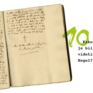 Hegel-Poster10SI © © Goethe-Institut/DLA Marbach Hegel-Poster10SI