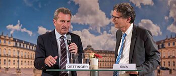 Interview with Günther H. Oettinger,EU Commissioner for Budget and Human Resources