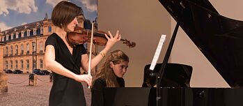 Musikalischer Rahmen mit Victoria Nava, Piano und Urszula Padala-Sperber, Violine