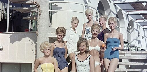 Congreso Miss Naciones Unidas 1963
