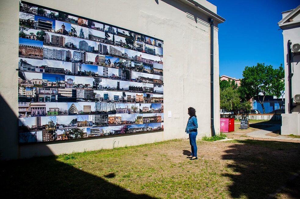 “Montevideo: las dos ciudades” (“Montevideo: the two cities”) by BMR Cultural Producer for the 2020 Ghierra Intendente Exhibition. 