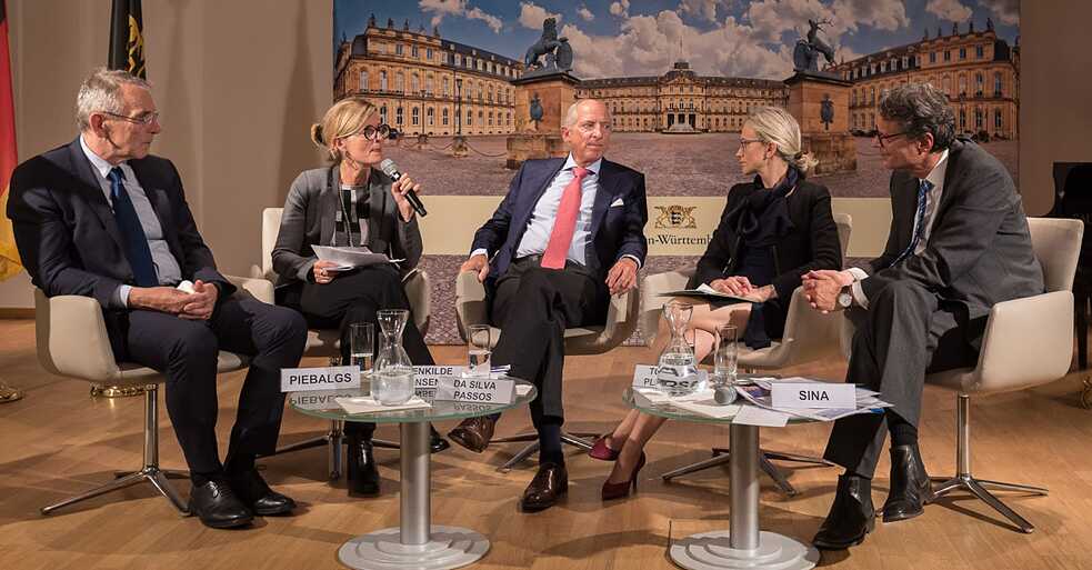 Podium 1: Die deutsche Sprache und Ich  