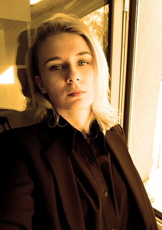 Foto der Künstlerin &copy; ©Lucija Žuti Lucija Žuti