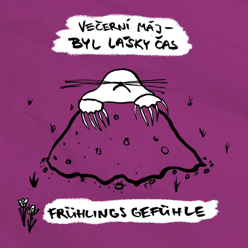 Večerní máj - byl lásky čas Panel 1