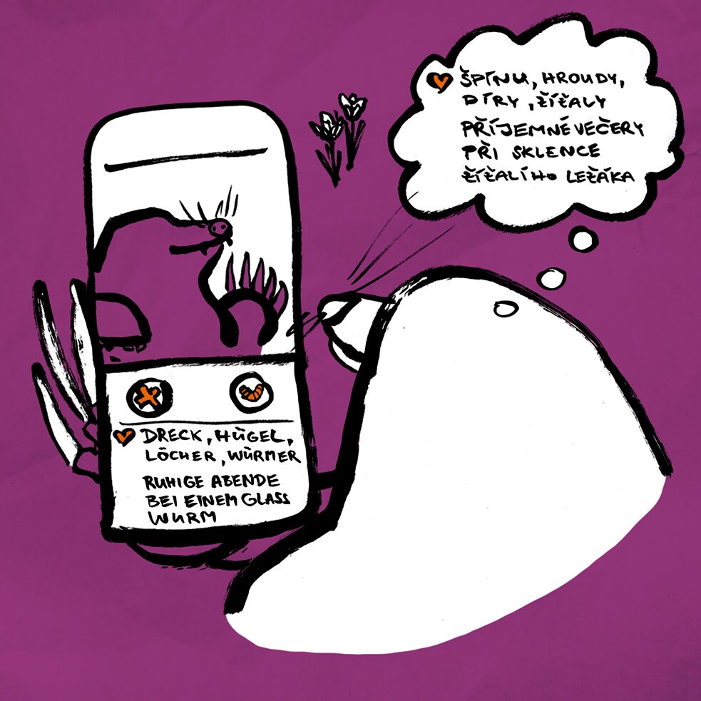 Večerní máj - byl lásky čas Panel 2