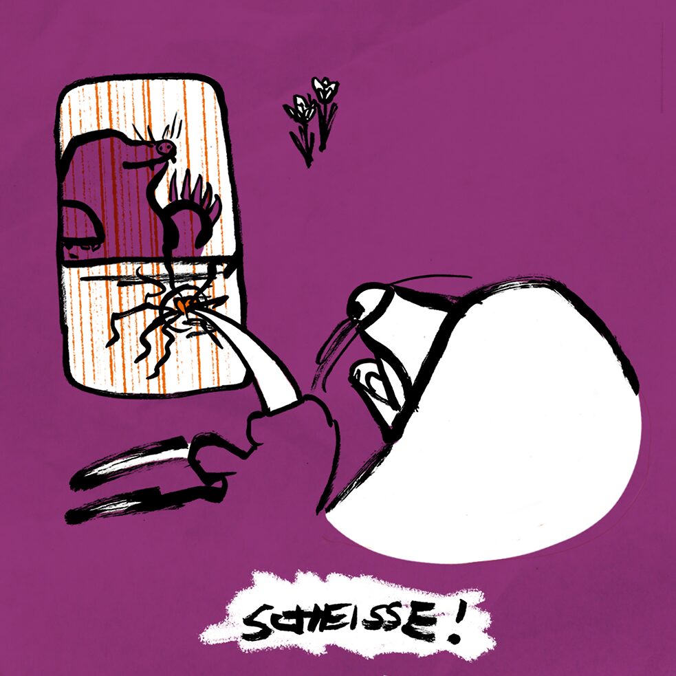 Večerní máj - byl lásky čas Panel 5