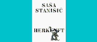 Bogomslaget til Saša Stanišićs roman "Herkunft".