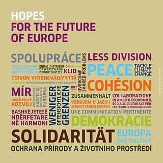 Hopes for the future of Europe