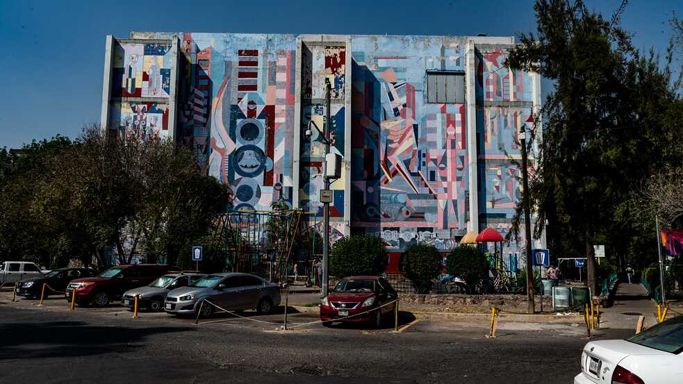 Mural von Nicandro Puente 