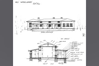 Pazarören Dorfinstitut, Kayseri, 1940er Jahre