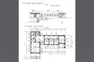 Pazarören Dorfinstitut, Kayseri, 1940er Jahre