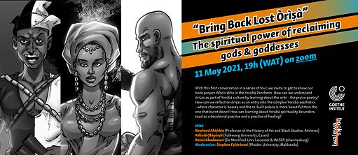 Flyer Bring Back Lost Òrisàs