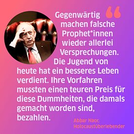 Abba Naor Zitat Visual