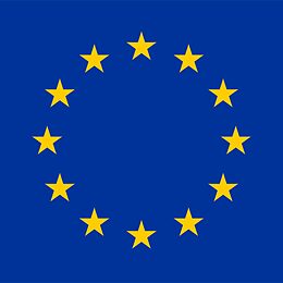 EU Flag Square