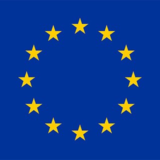 EU Flag Square
