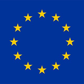 EU Flag Square