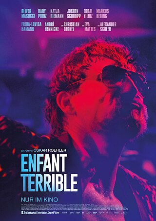 Film Poster Enfant Terrible  © © Picture Tree International Film Poster Enfant Terrible 