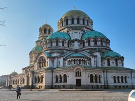 Das wohl wichtigste Wahrzeichen Sofias: die Alexander-Newski-Kathedrale