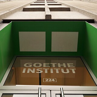 Goethe-Institut Barcelona façana