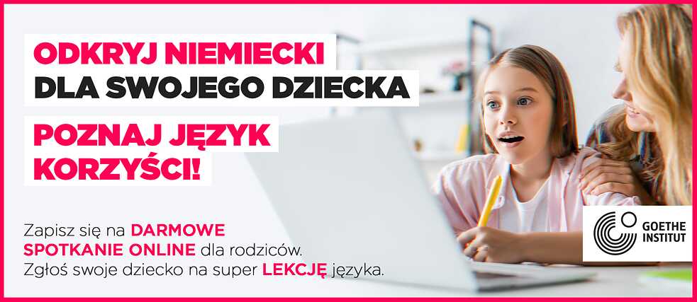 Odkryj niemiecki dla swojego dziecka